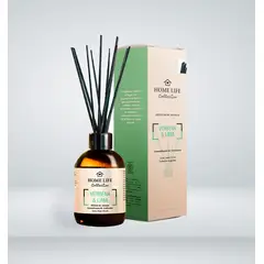 HOME LIFE - Difusor Verbena y Lima varillas 125 ml