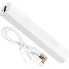 GENERICO - Mini Lampara Led Uv Para Unas Secador Gel Portatil Manicure