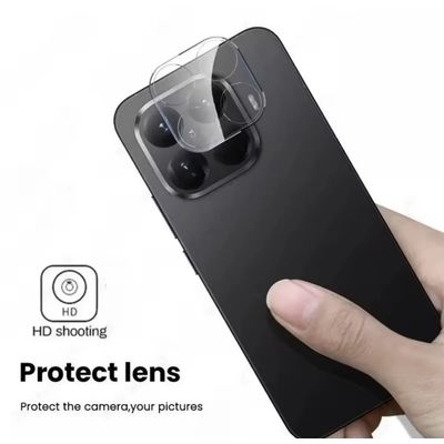 Imagen 2 del producto Lámina De Vidrio Para Camara Xiaomi 15t - Transparente