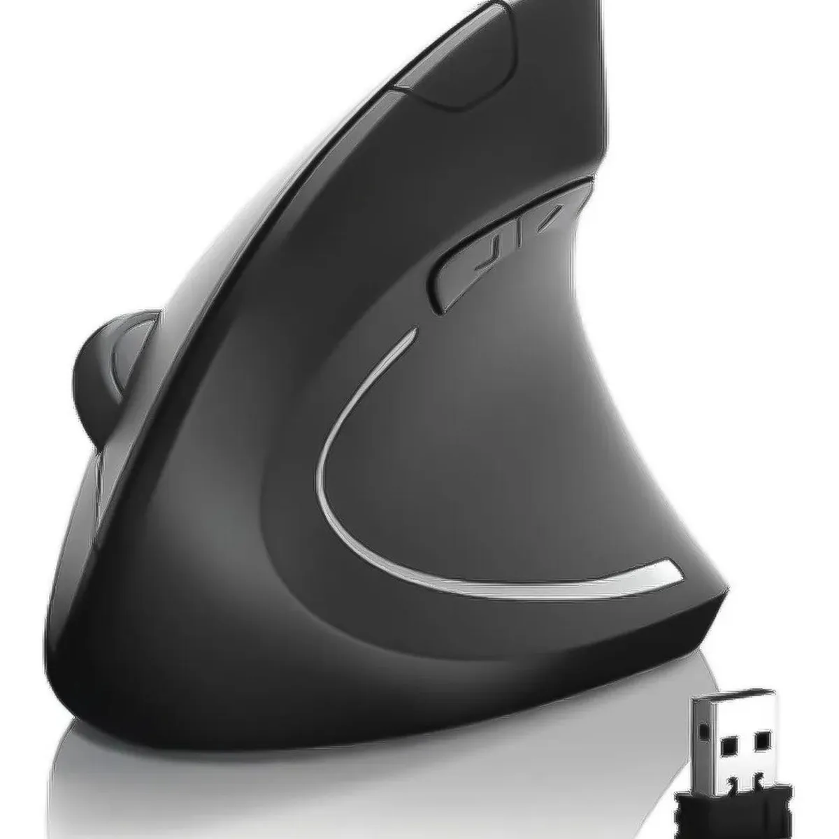 GENERICO - Mouse Ergonómico Vertical Inalámbrico USB 30