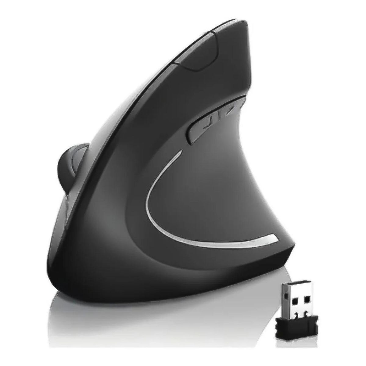 GENERICO - Mouse Ergonómico Vertical Inalámbrico USB 30