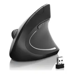 GENERICO - Mouse Ergonómico Vertical Inalámbrico USB 30