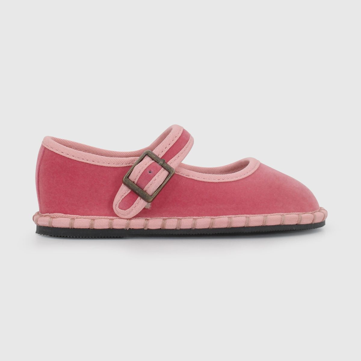 COLLOKY - Ballerina de Niña Rosada con Hebilla