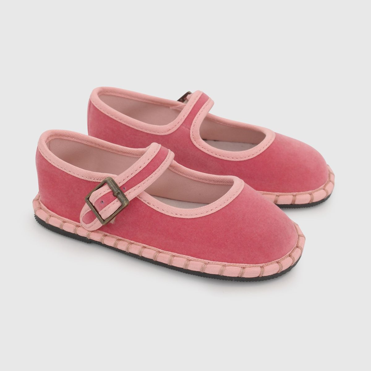 COLLOKY - Ballerina de Niña Rosada con Hebilla
