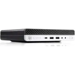 HP - Micro CPU EliteDesk 800 G3 (SIN WIFI) - Core I5 - 8Gb - 128GB + 500Gb Reacondicionado