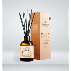 HOME LIFE - Difusor Coco y Crema varillas 125 ml