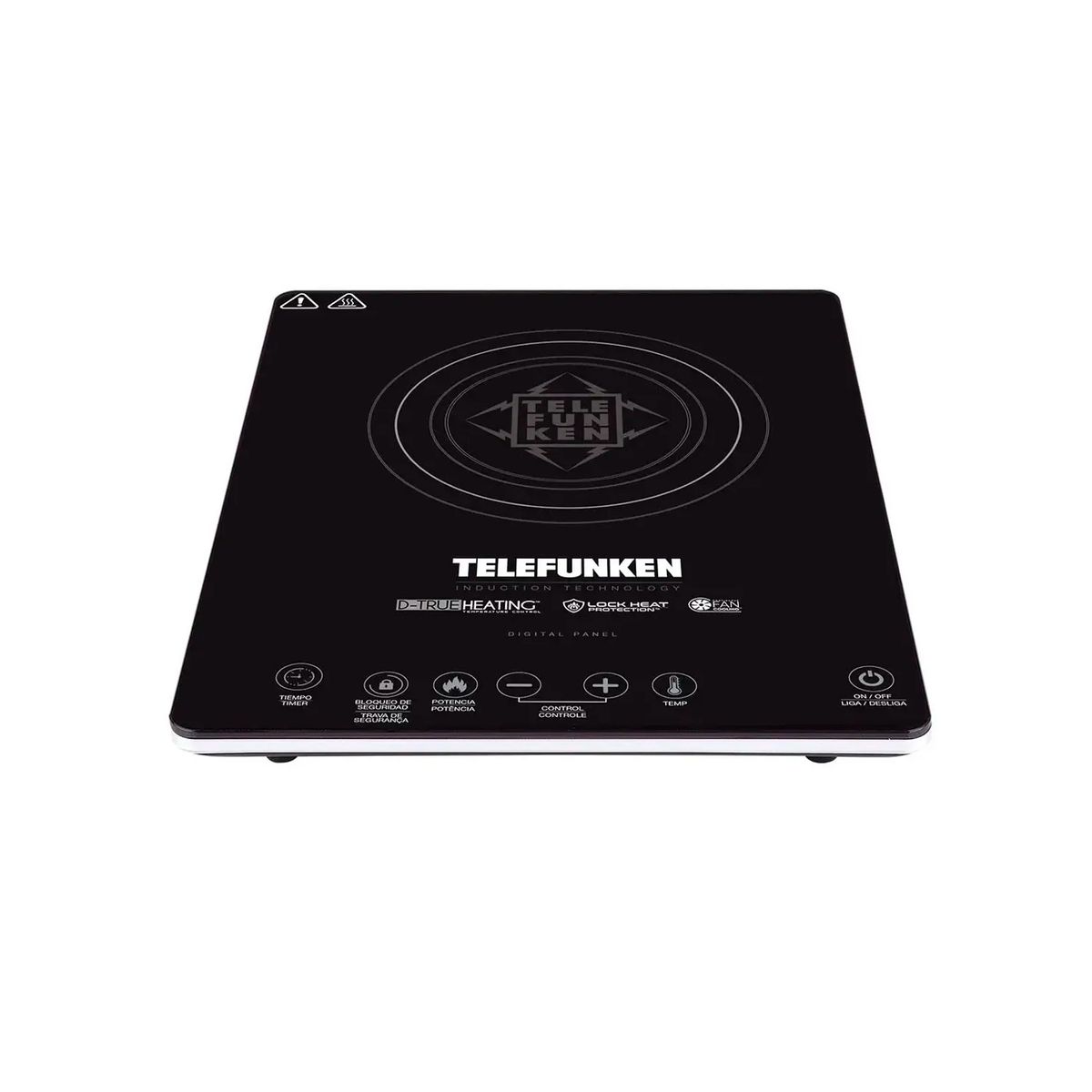 TELEFUNKEN - Cocinilla Electrica Digital Telefunken TF AI9000