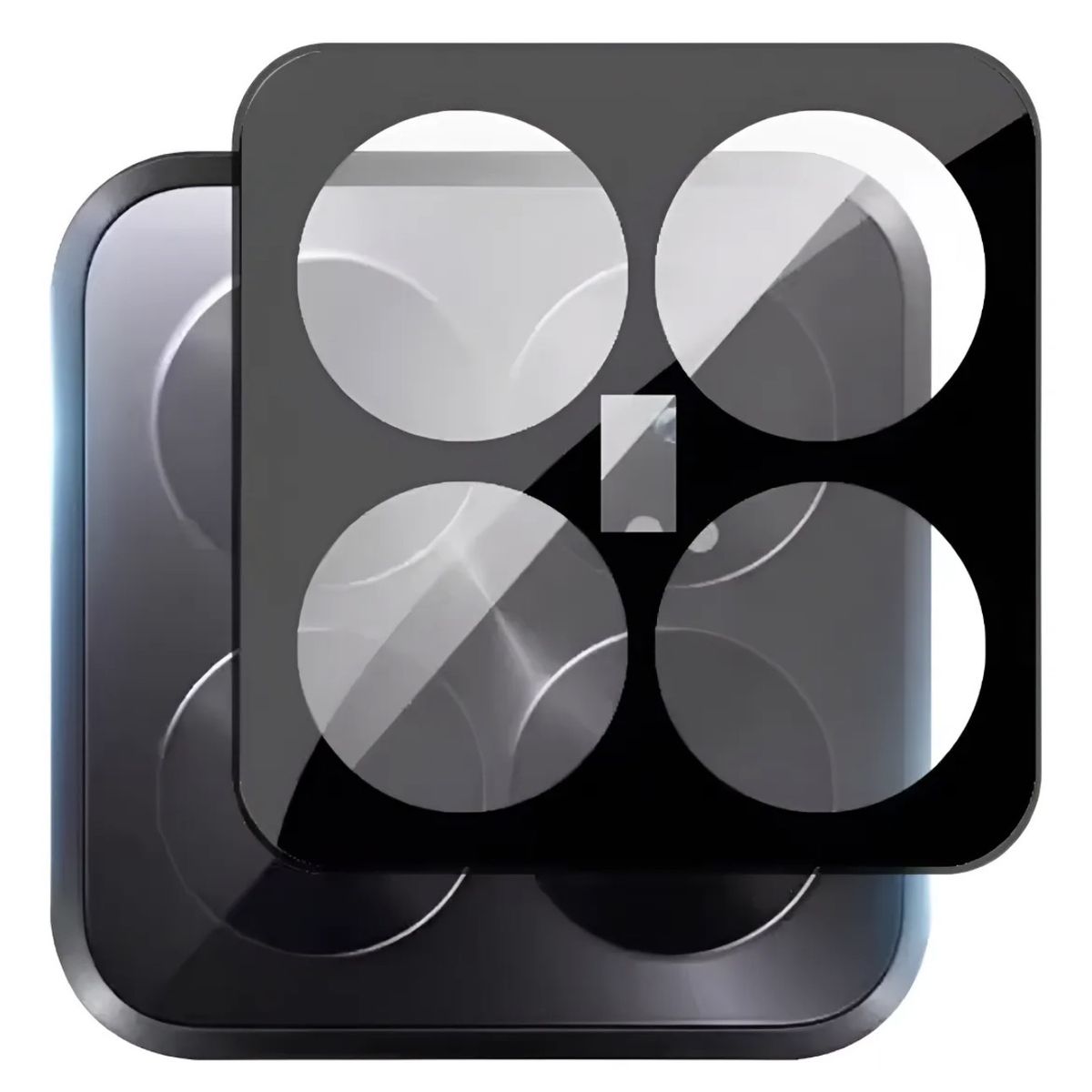 GENERICO - Lámina De Vidrio Para Camara Xiaomi 15t - Negro