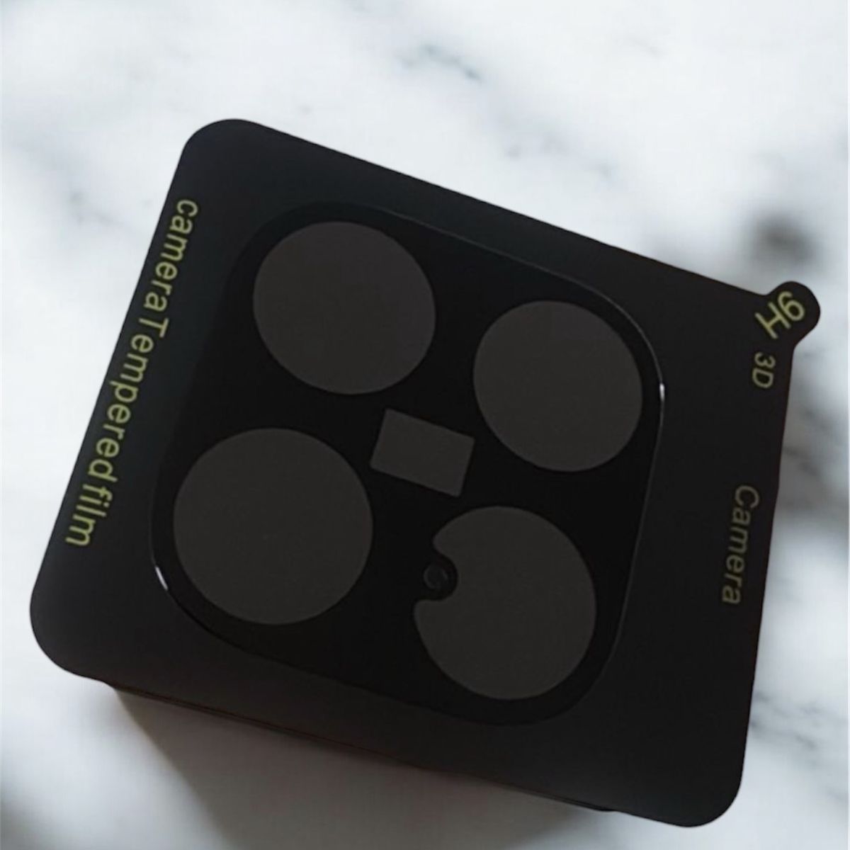 GENERICO - Lámina De Vidrio Para Camara Xiaomi 15t - Negro