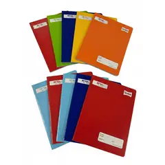 GENERICO - Pack 10 Cuadernos Collage Matematica 7 Mm De 80 Hojas