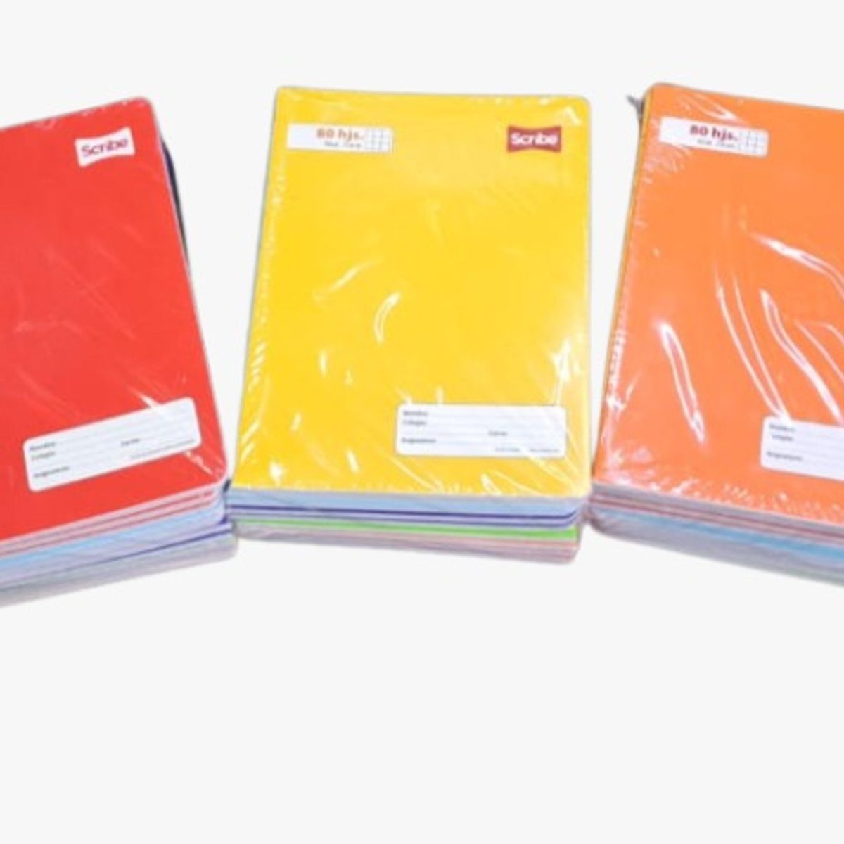 GENERICO - Pack 10 Cuadernos Collage Matematica 7 Mm De 80 Hojas
