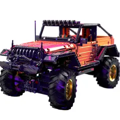 GENERICO - SpeedBlock 4x4 Orange Jeep