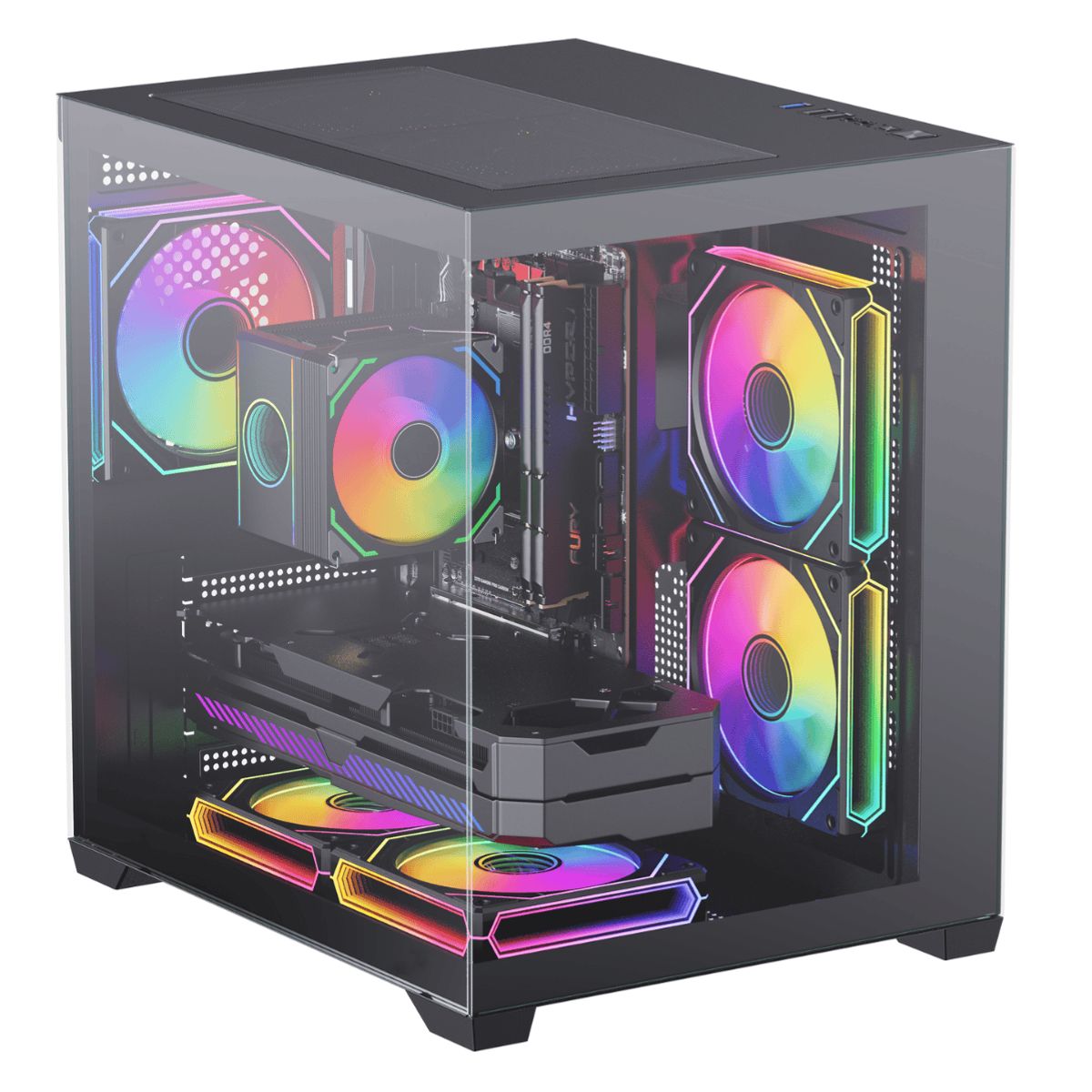 RYZEN - PC Gamer Ryzen 7 5700G 32GB RAM 1TB SSD + Perifericos V2