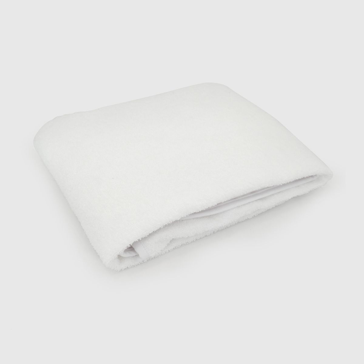COLLOKY - Toalla Capucha Blanco Unisex bebé 7581