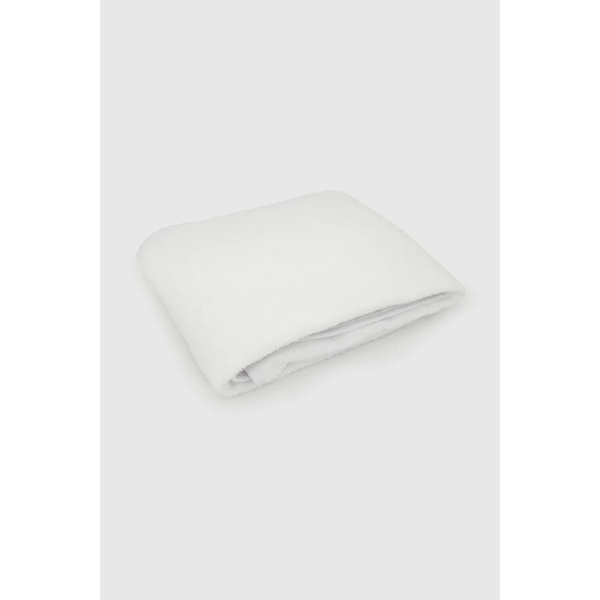 COLLOKY - Toalla Capucha Blanco Unisex bebé 7581