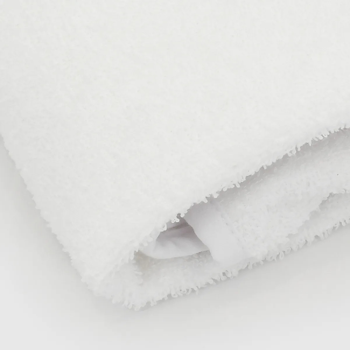 COLLOKY - Toalla Capucha Blanco Unisex bebé 7581