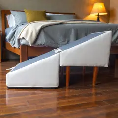 MANUFACTURAS P&M - RAMPA PARA PERROS RAZA PEQUEÑA 40 X 40 X 50