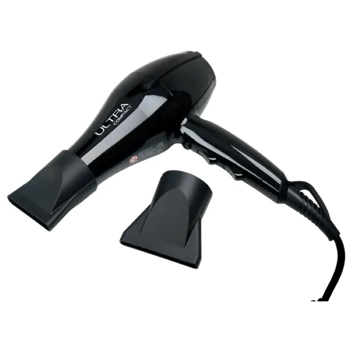 GAMA - Secador De Pelo Prof Salon Exclusive Tourmaline AC ULTRA Compact Gama 2300W