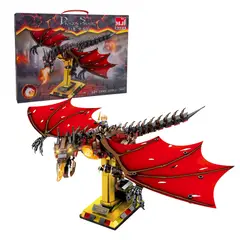 GENERICO - MythBlock Dragon Rojo