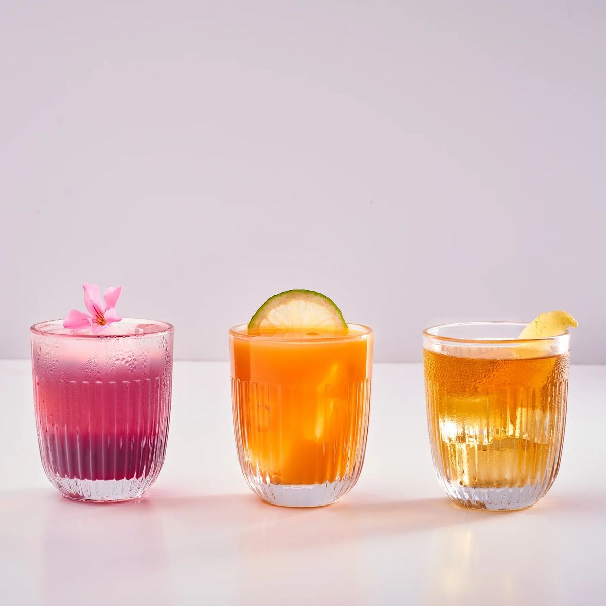 LA ROCHERE - SET 6 VASOS BAJOS  OUESSANT ROSADO