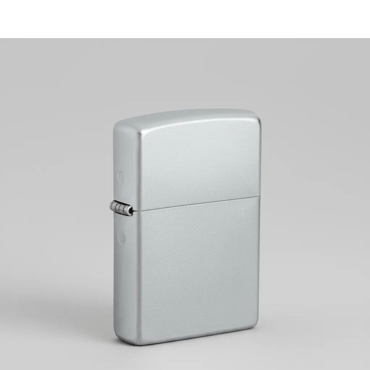 ZIPPO - Encendedor Classic Satin Chrome Zippo Zp205