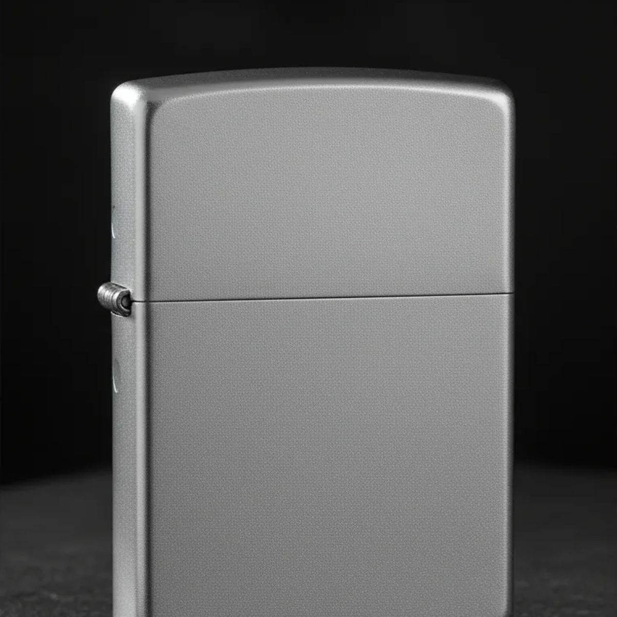 ZIPPO - Encendedor Classic Satin Chrome Zippo Zp205