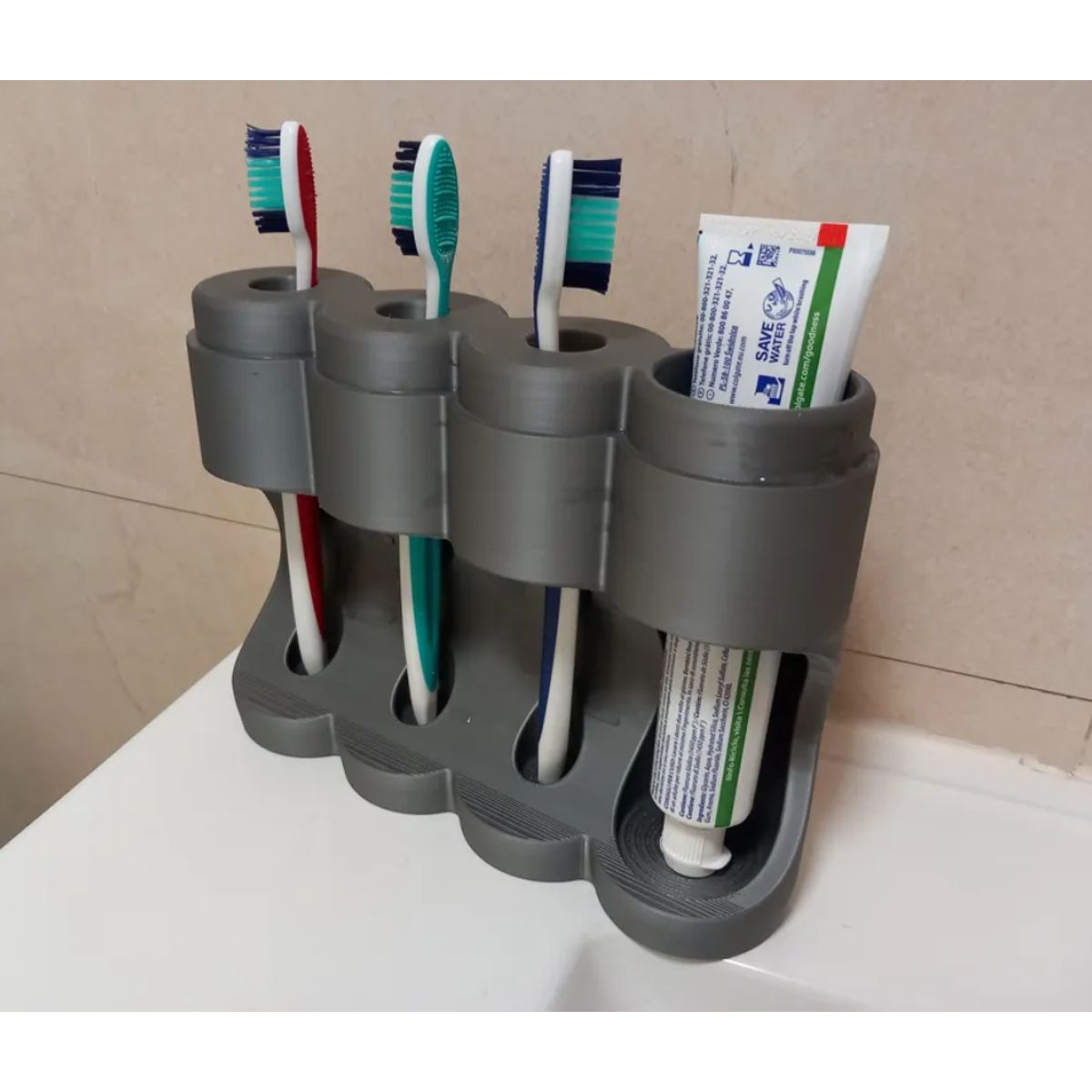 GENERICO - Porta cepillo de dientes