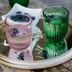 LA ROCHERE - SET 6 VASOS BAJOS  OUESSANT MENTA