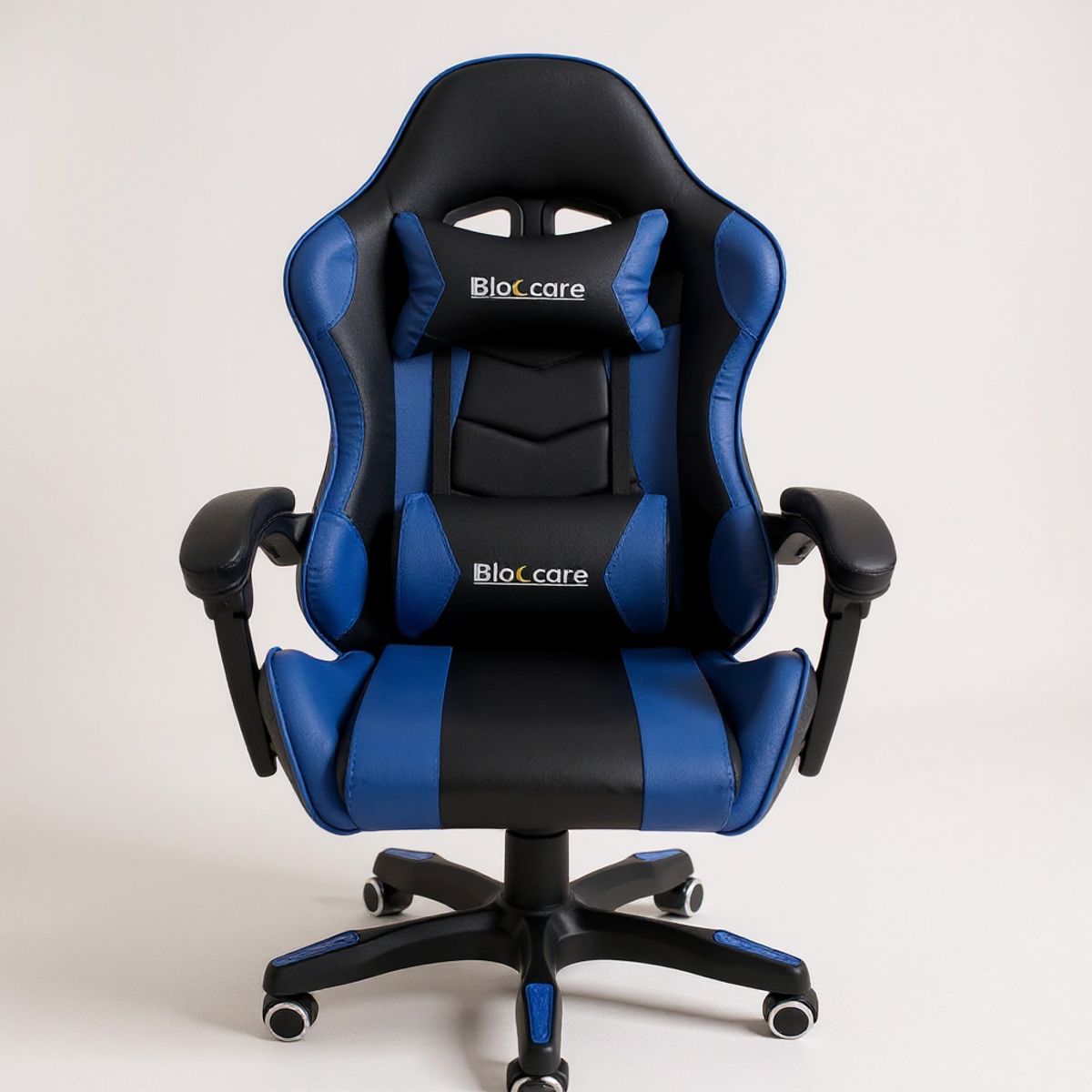 BLOCCARE - Silla Gamer Reclinable - Color Rojo