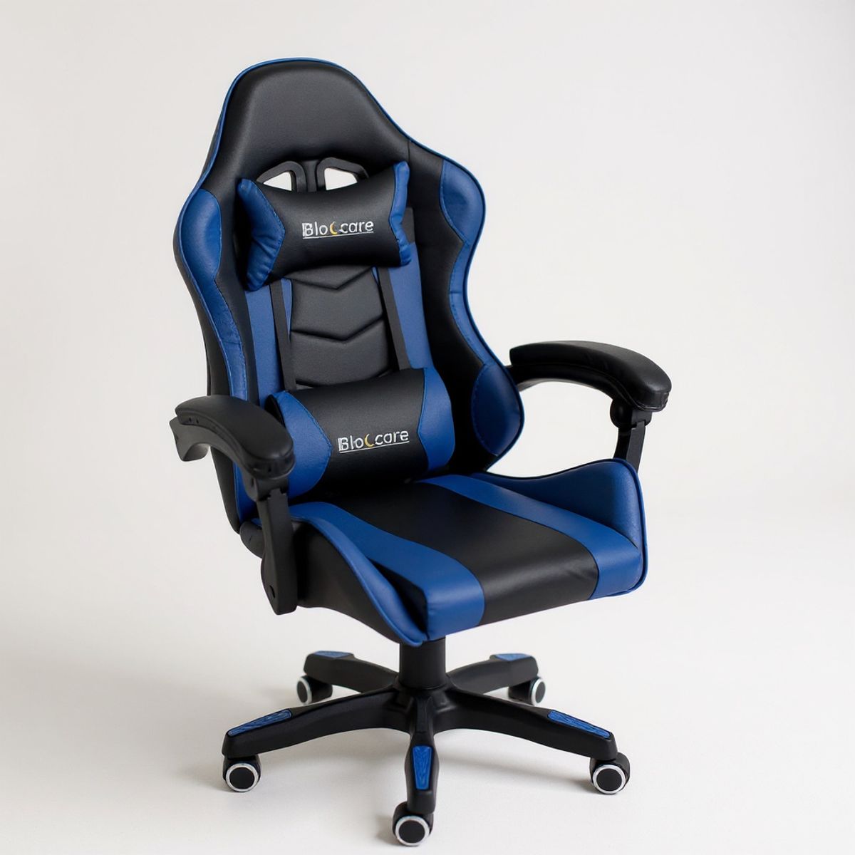 BLOCCARE - Silla Gamer Reclinable - Color Rojo