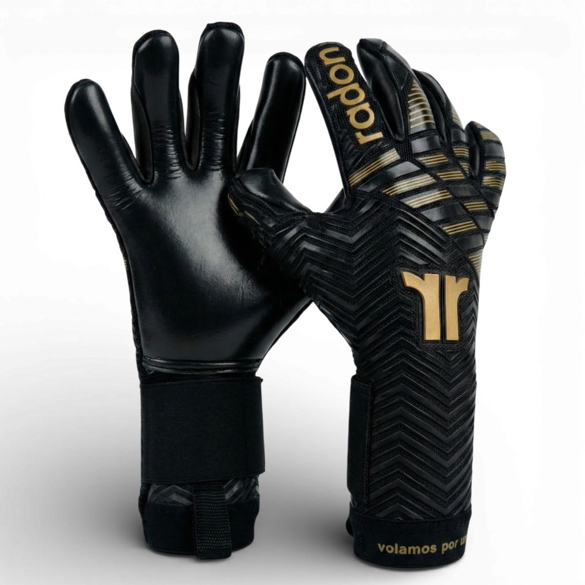 GENERICO - T6 - GUANTES DE ARQUERO PROFESIONAL NIC ONE 2.0 - LÁTEX CONTACT ALEMÁN RAW GOALIE X RADON