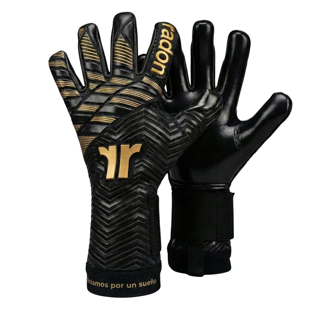 GENERICO - T6 - GUANTES DE ARQUERO PROFESIONAL NIC ONE 2.0 - LÁTEX CONTACT ALEMÁN RAW GOALIE X RADON