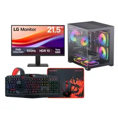 RYZEN - PC Gamer 5 5600G 16GB RAM 1TB SSD + Perifericos V2