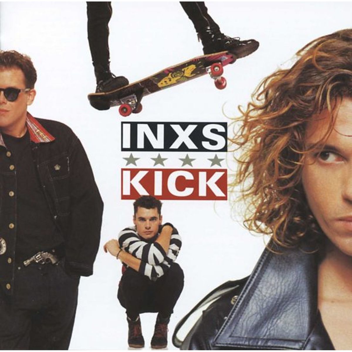 UNIVERSAL - INXS - Kick - CD Simple