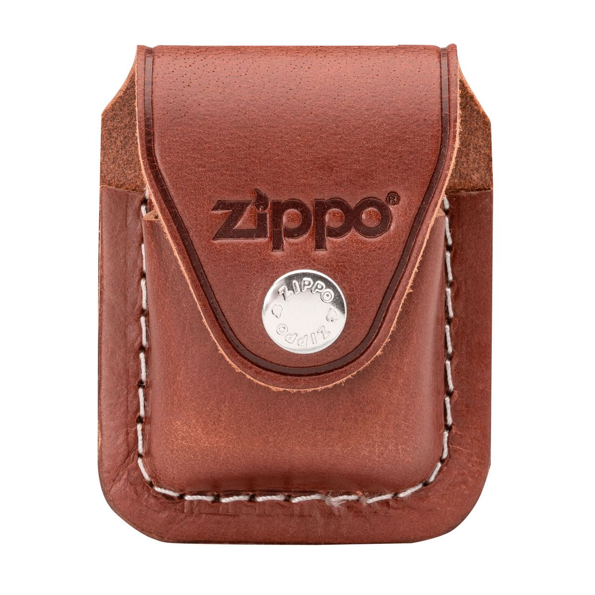 ZIPPO - Funda Encendedor Zippo Cuero Café