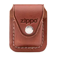ZIPPO - Funda Encendedor Cuero Café