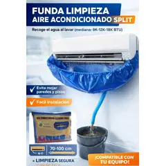 GENERICO - Funda para Mantencion Split 18-32K