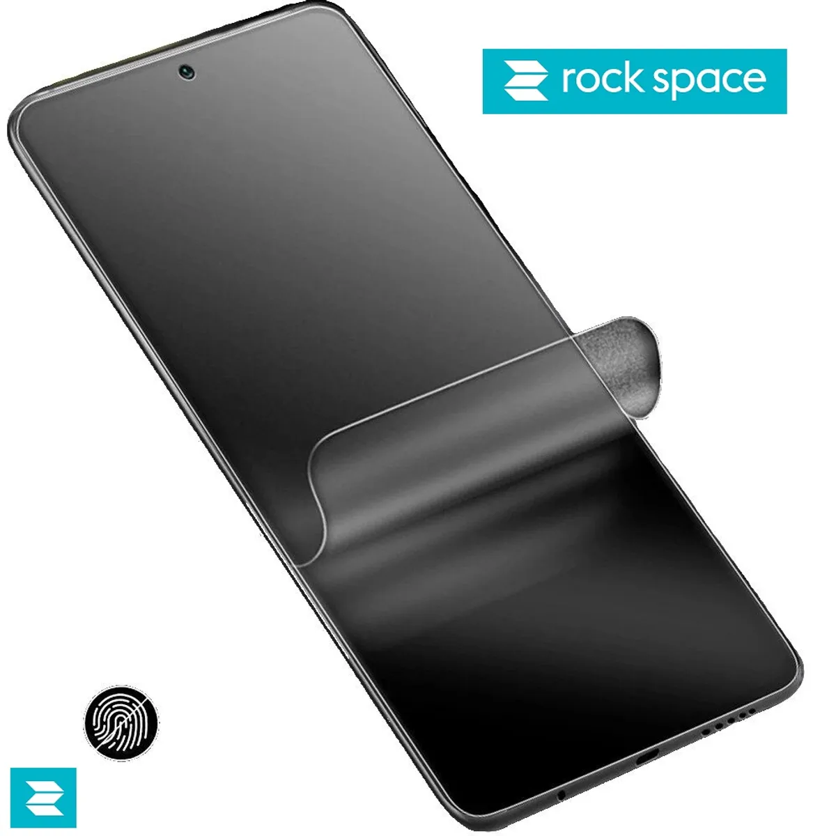 ROCK SPACE - Lámina Matte Antihuella para Xiaomi Redmi 15 5G Marca ROCK SPACE