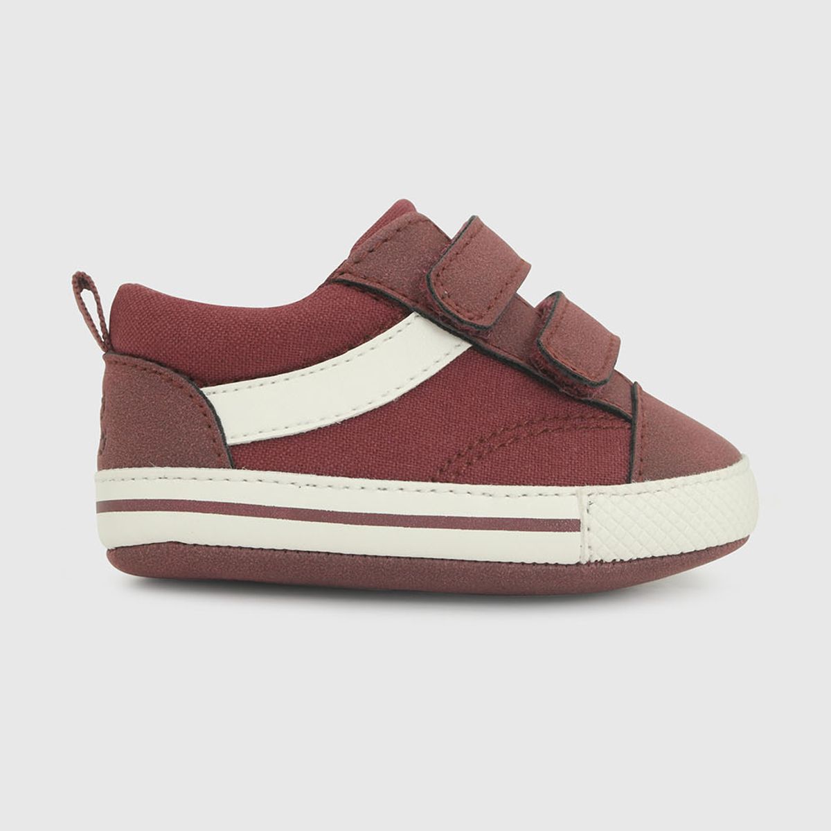 COLLOKY - Zapatilla Burdeo Bebé niño