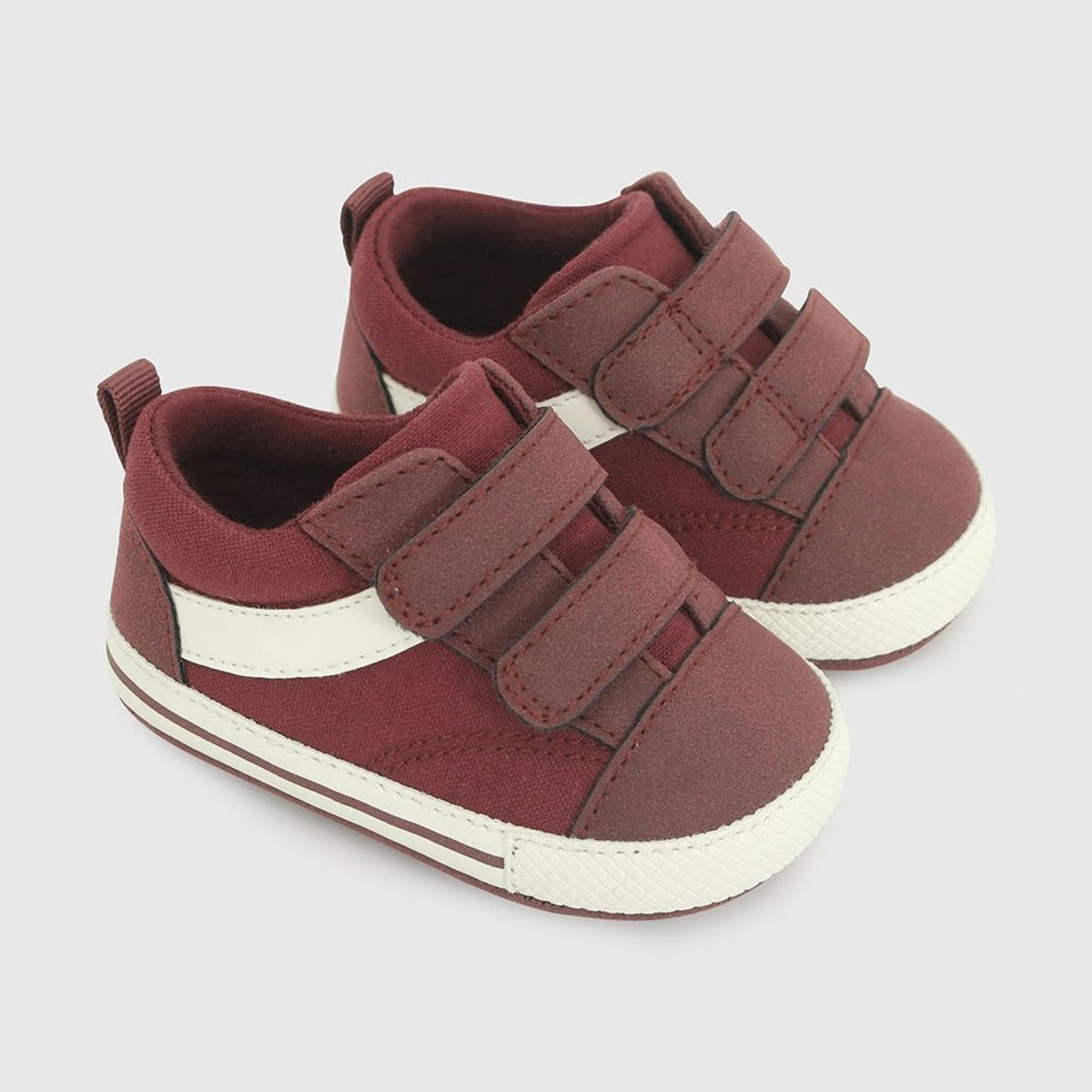COLLOKY - Zapatilla Burdeo Bebé niño