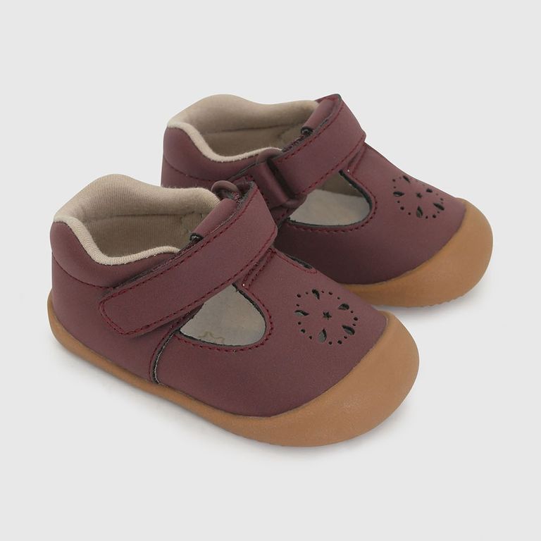 Ballerinas Bebé Niña Cuero