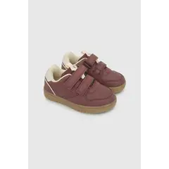 COLLOKY - Zapatilla Burdeo Bebé niño