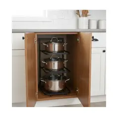 GENERICO - Organizador De Cocina Estante Multiuso 3 niveles De Ollas