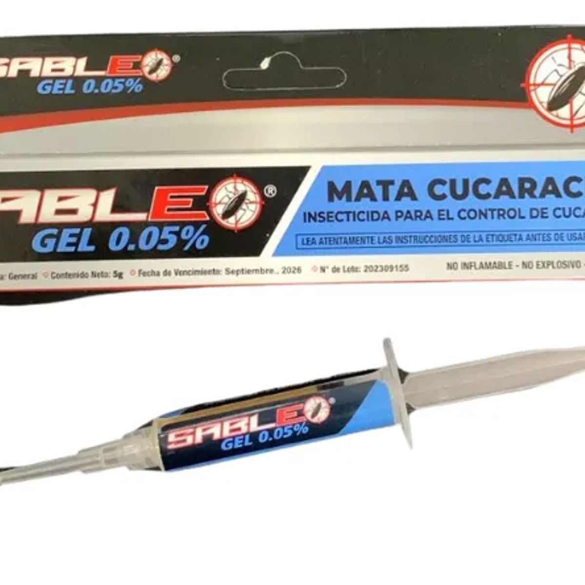 SABLE - Mata Cucarachas Gel 005% Sable