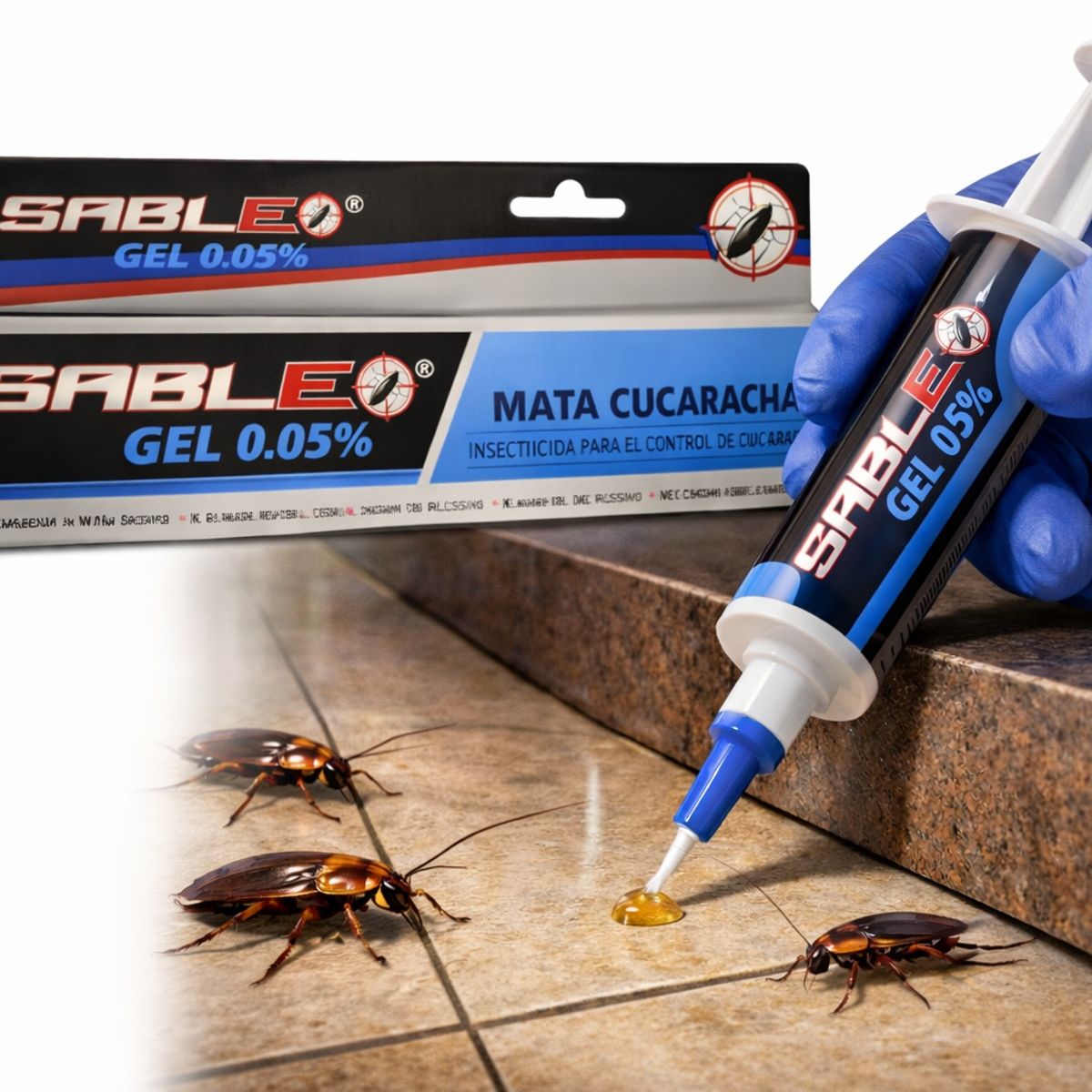 SABLE - Mata Cucarachas Gel 005% Sable