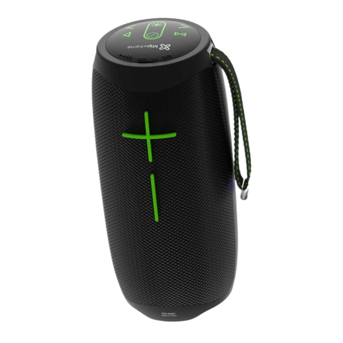 GENERICO - Parlante KlipXtreme ZoundFire Pro TWS LED USB-C BT IPX6 16W