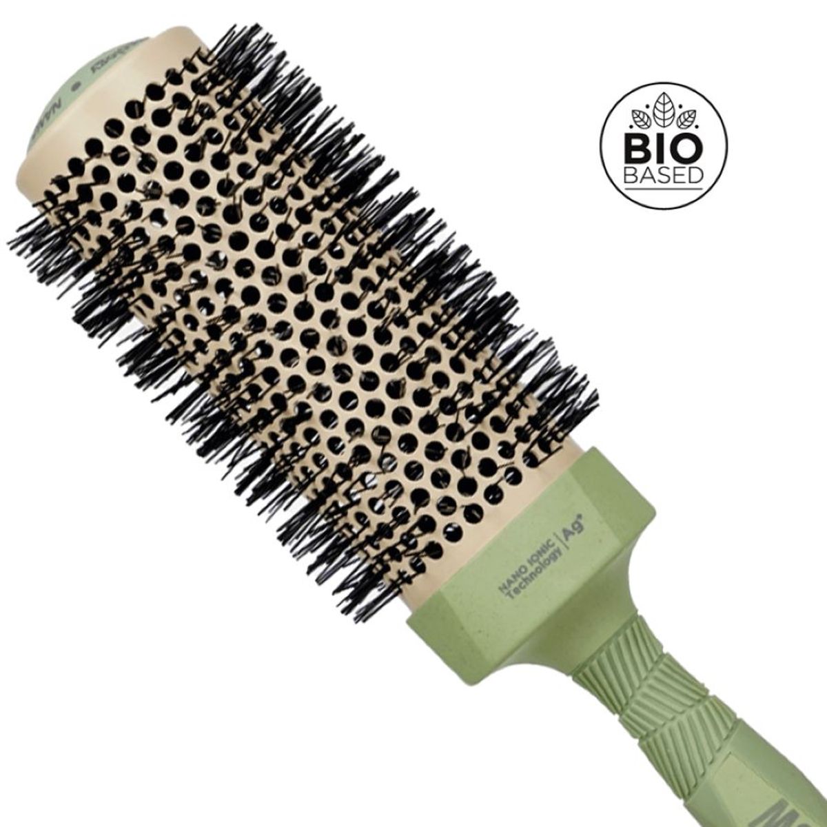 WELLA - Sow Cepillo Orgánico Estandar Verde Nano Ionic Technology 53mm