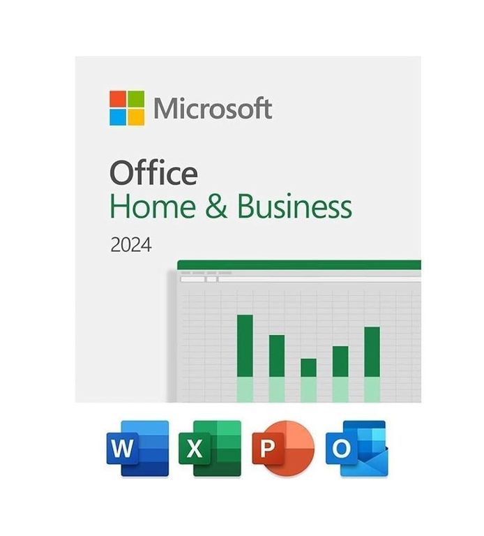 Office Home and Business 20241 PCWindowsMac Perpetuo ESD Descargable
