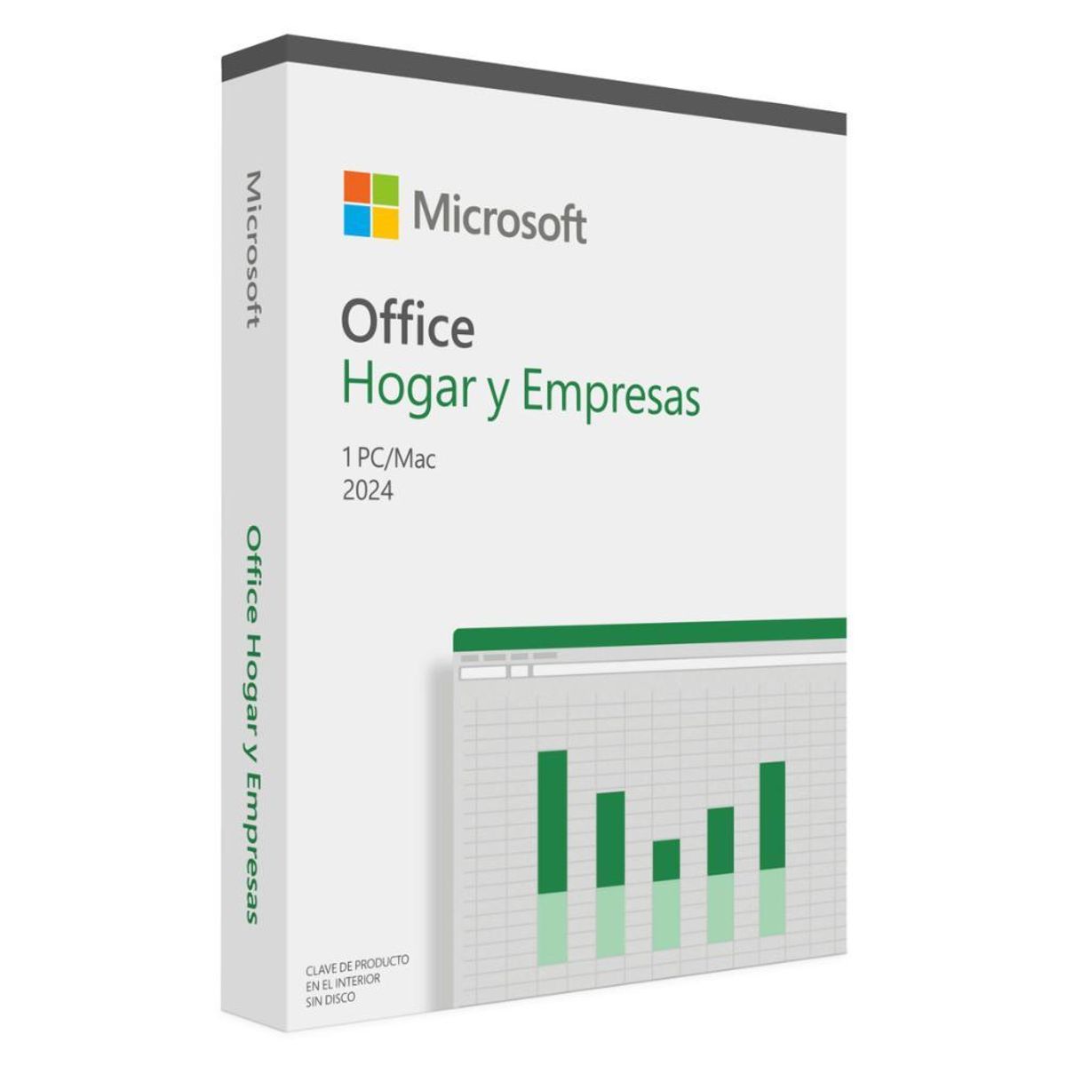 MICROSOFT - Microsoft Office Home and Business 20241 PCWindowsMac Perpetuo ESD Descargable