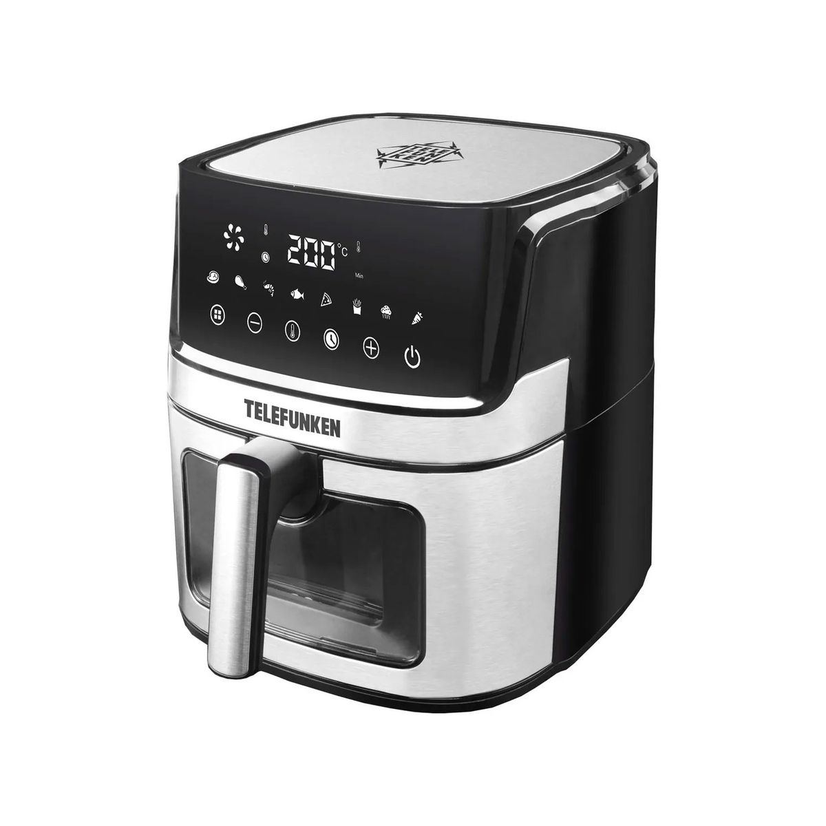 TELEFUNKEN - Freidora de Aire Telefunken Easyfryer 6900 3 en 1 6.9L